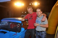Rallye Český Krumlov: Setkání na Holkově